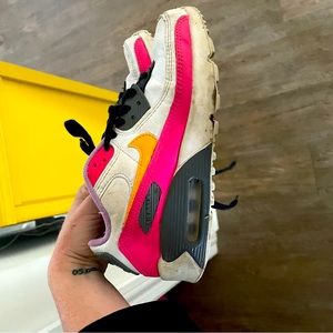 Big Girl Neon Nike Air